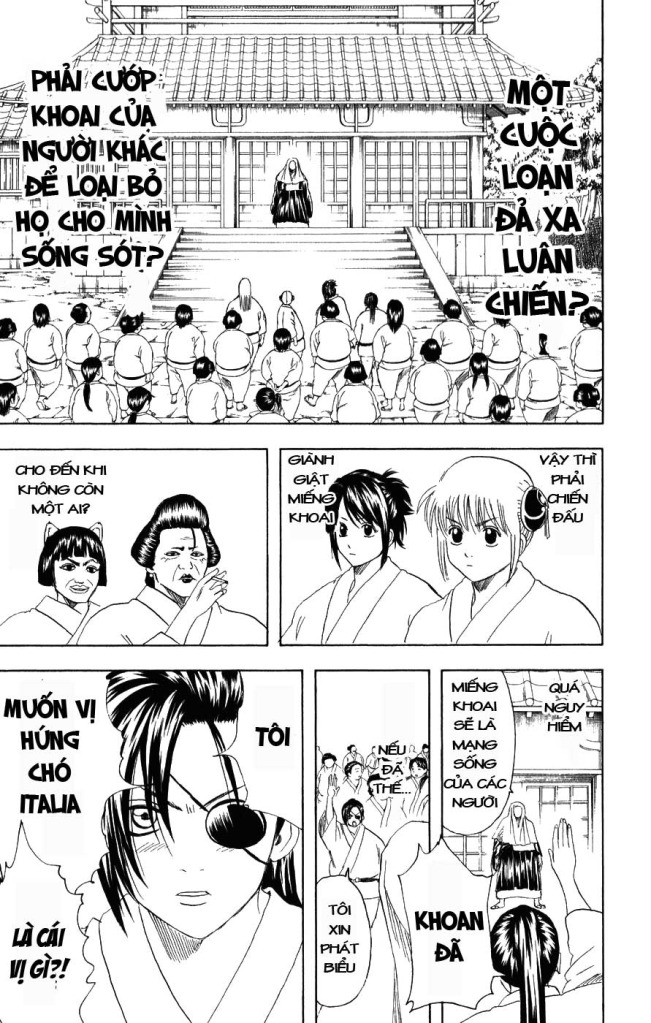 Gintama Chapter 156 - Trang 2
