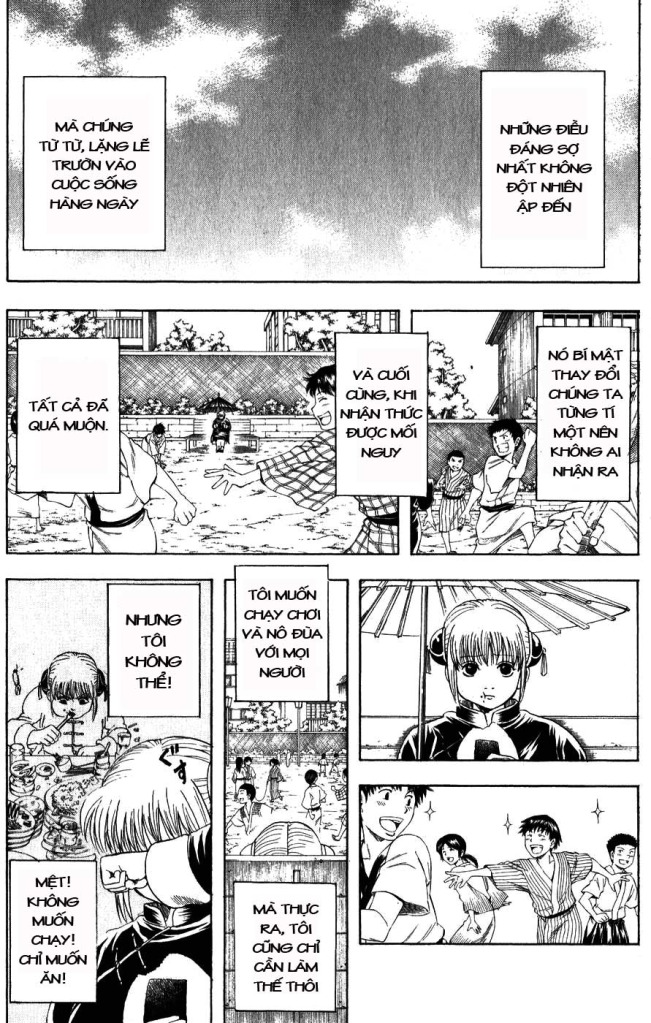 Gintama Chapter 156 - Trang 2