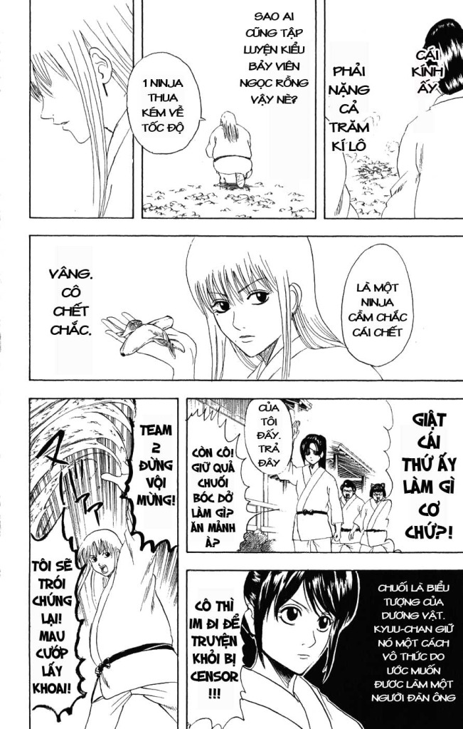 Gintama Chapter 157 - Trang 2