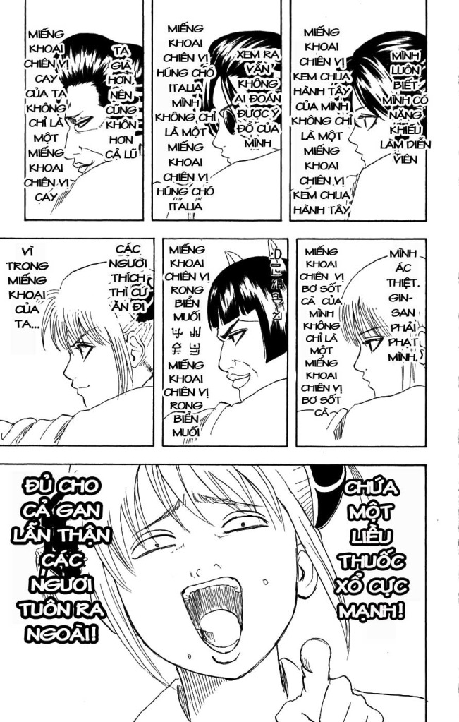 Gintama Chapter 157 - Trang 2