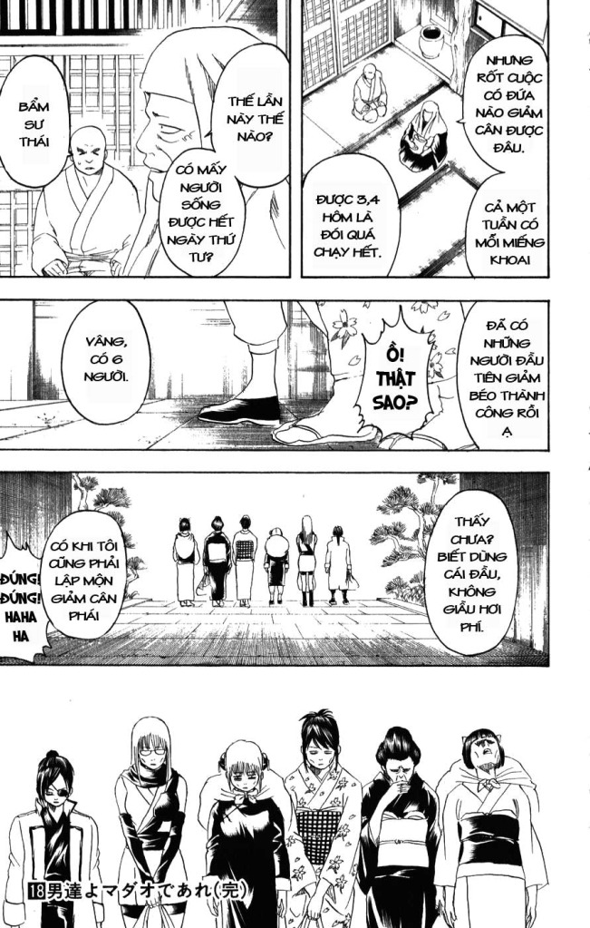 Gintama Chapter 157 - Trang 2