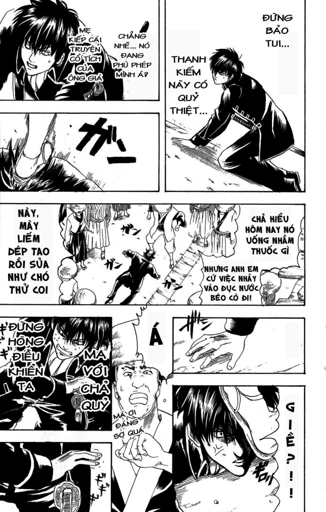 Gintama Chapter 158 - Trang 2