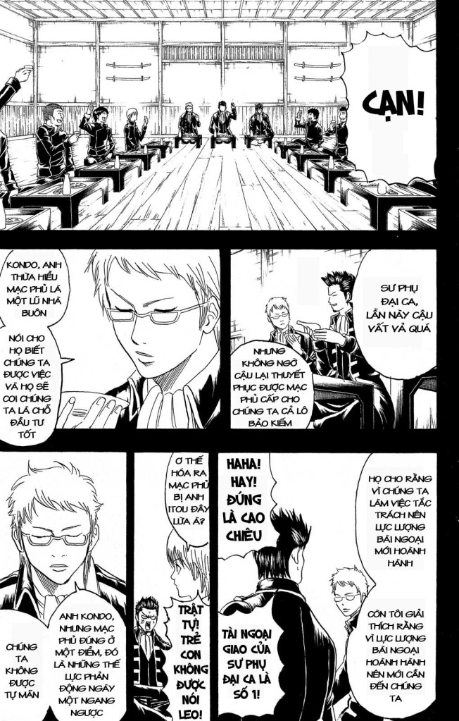 Gintama Chapter 158 - Trang 2