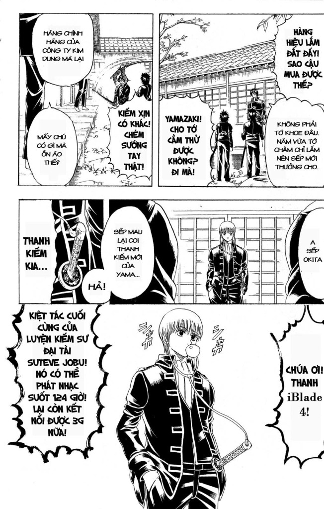 Gintama Chapter 158 - Trang 2