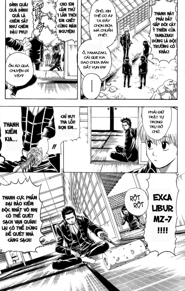 Gintama Chapter 158 - Trang 2