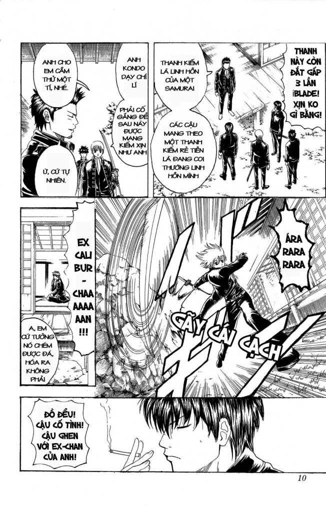 Gintama Chapter 158 - Trang 2