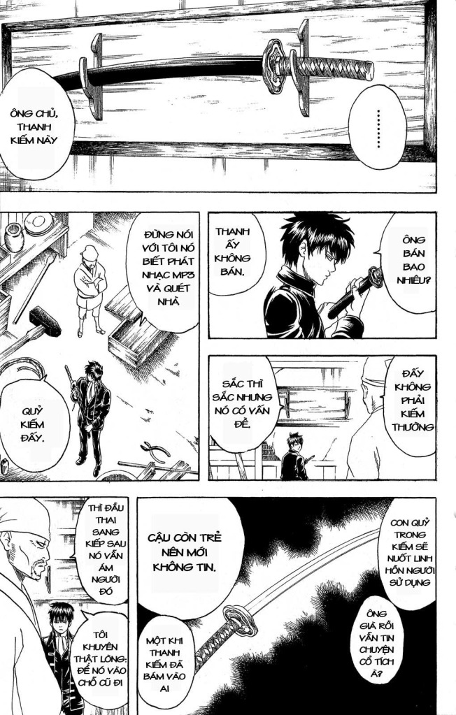 Gintama Chapter 158 - Trang 2