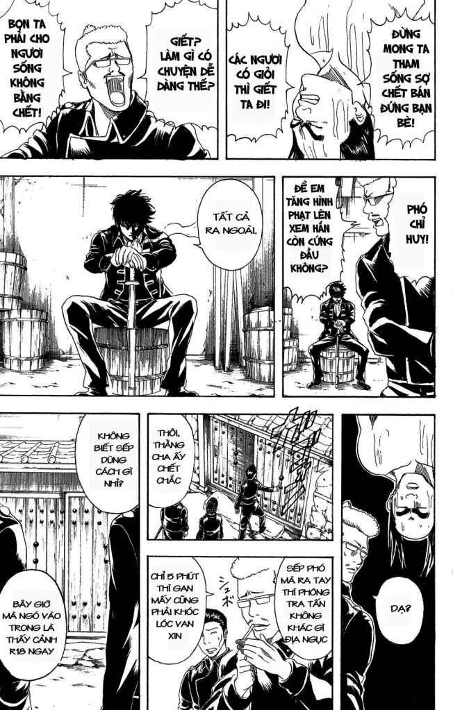 Gintama Chapter 159 - Trang 2