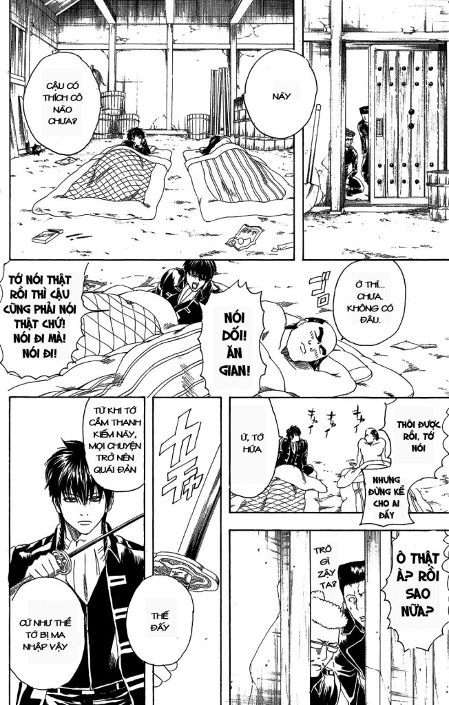 Gintama Chapter 159 - Trang 2