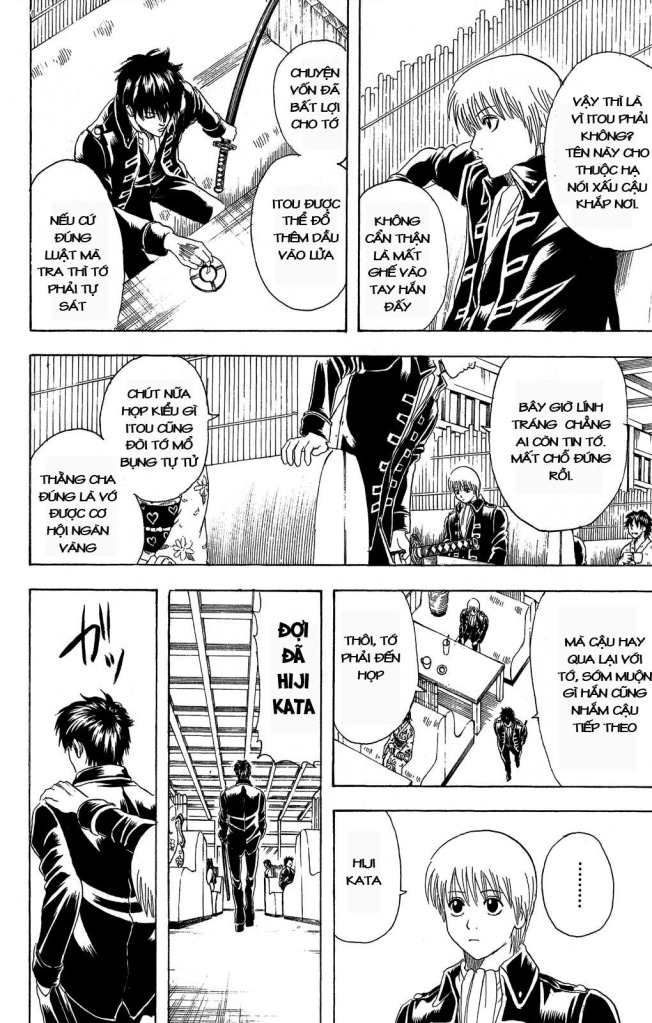 Gintama Chapter 159 - Trang 2