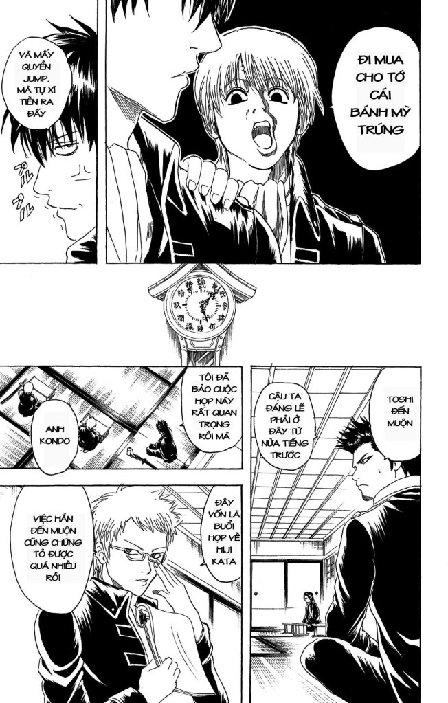Gintama Chapter 159 - Trang 2