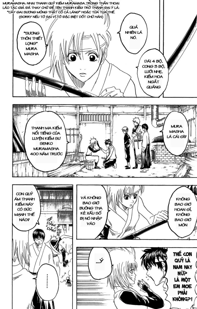 Gintama Chapter 160 - Trang 2