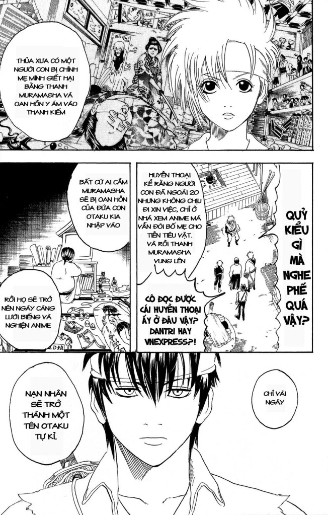 Gintama Chapter 160 - Trang 2