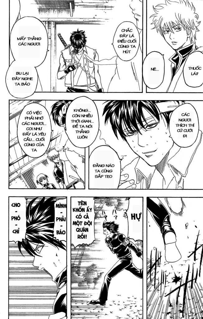 Gintama Chapter 160 - Trang 2