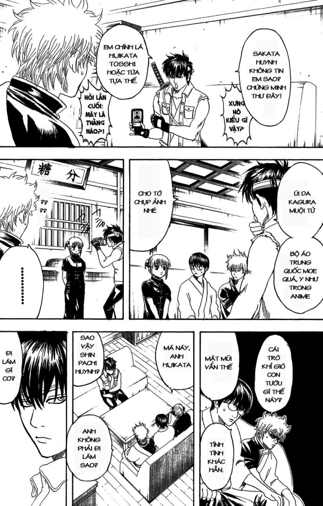 Gintama Chapter 160 - Trang 2