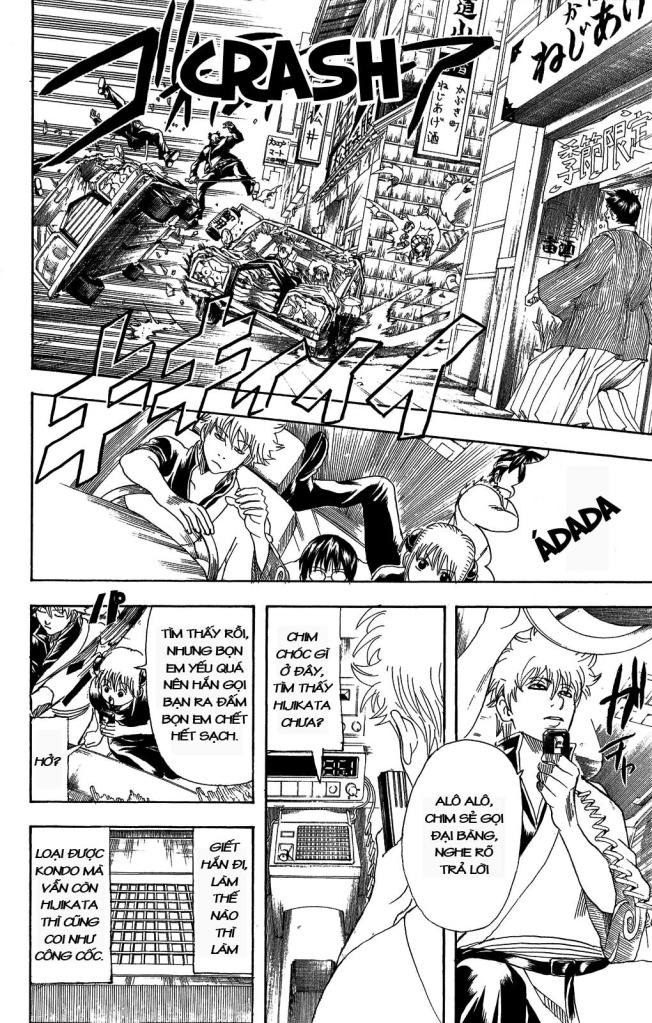 Gintama Chapter 161 - Trang 2