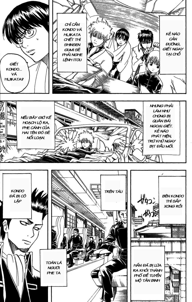 Gintama Chapter 161 - Trang 2
