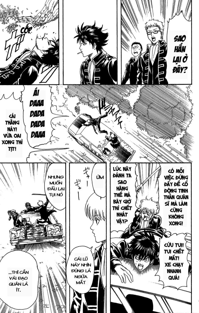 Gintama Chapter 162 - Trang 2