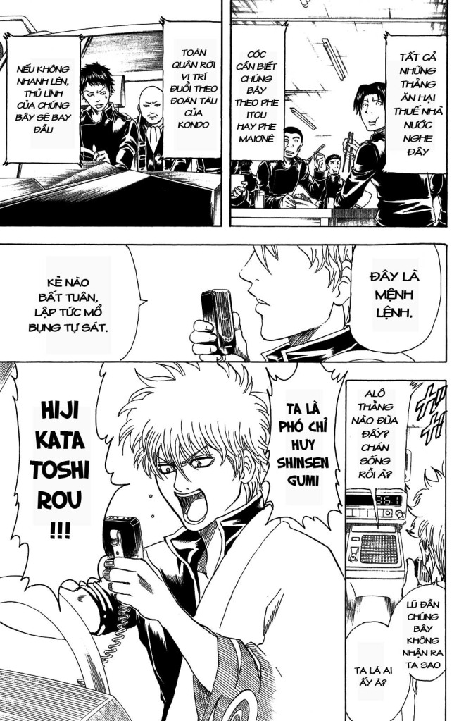 Gintama Chapter 162 - Trang 2