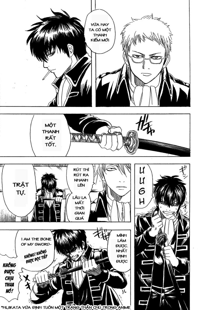 Gintama Chapter 163 - Trang 2
