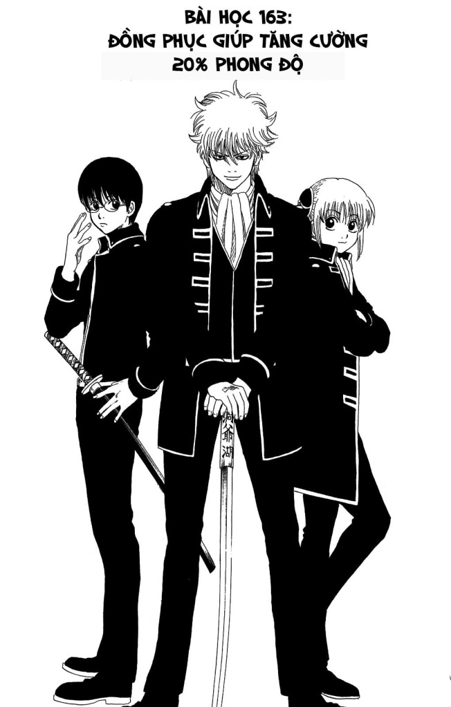 Gintama Chapter 163 - Trang 2