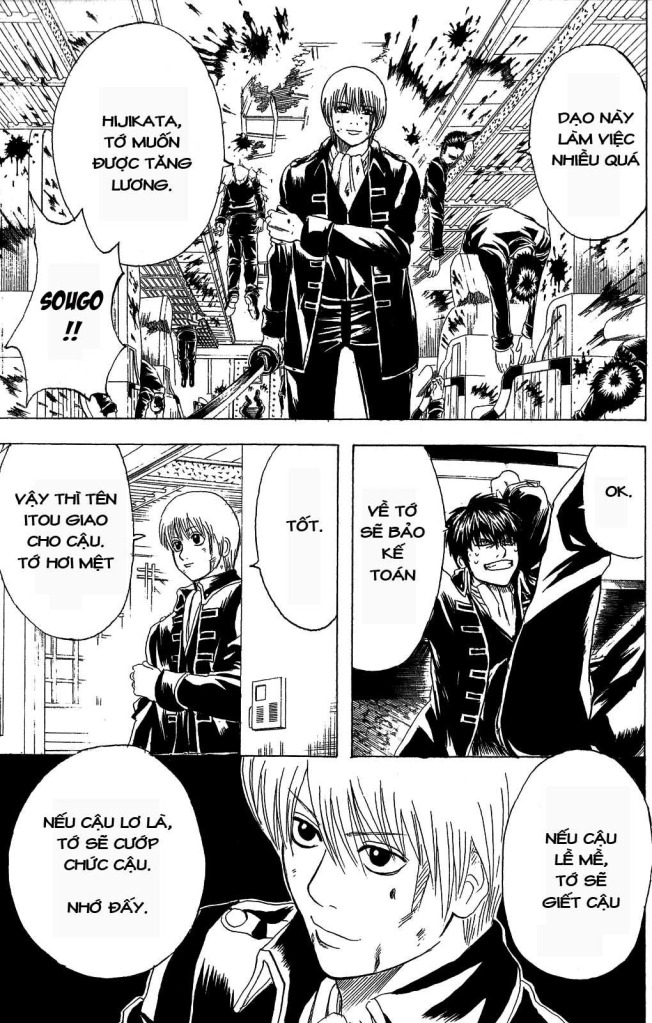 Gintama Chapter 164 - Trang 2