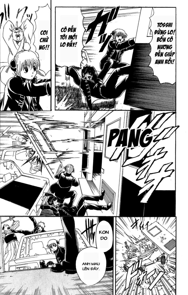 Gintama Chapter 164 - Trang 2