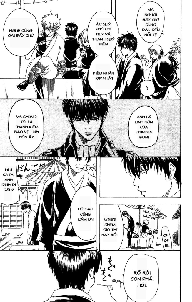 Gintama Chapter 168 - Trang 2