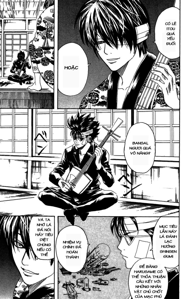 Gintama Chapter 168 - Trang 2