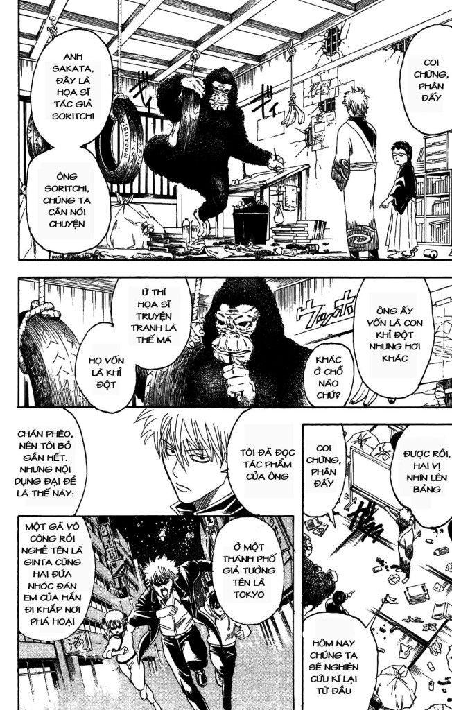 Gintama Chapter 169 - Trang 2