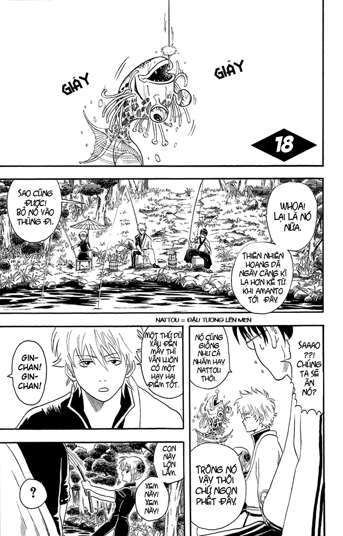 Gintama Chapter 18 - Trang 2