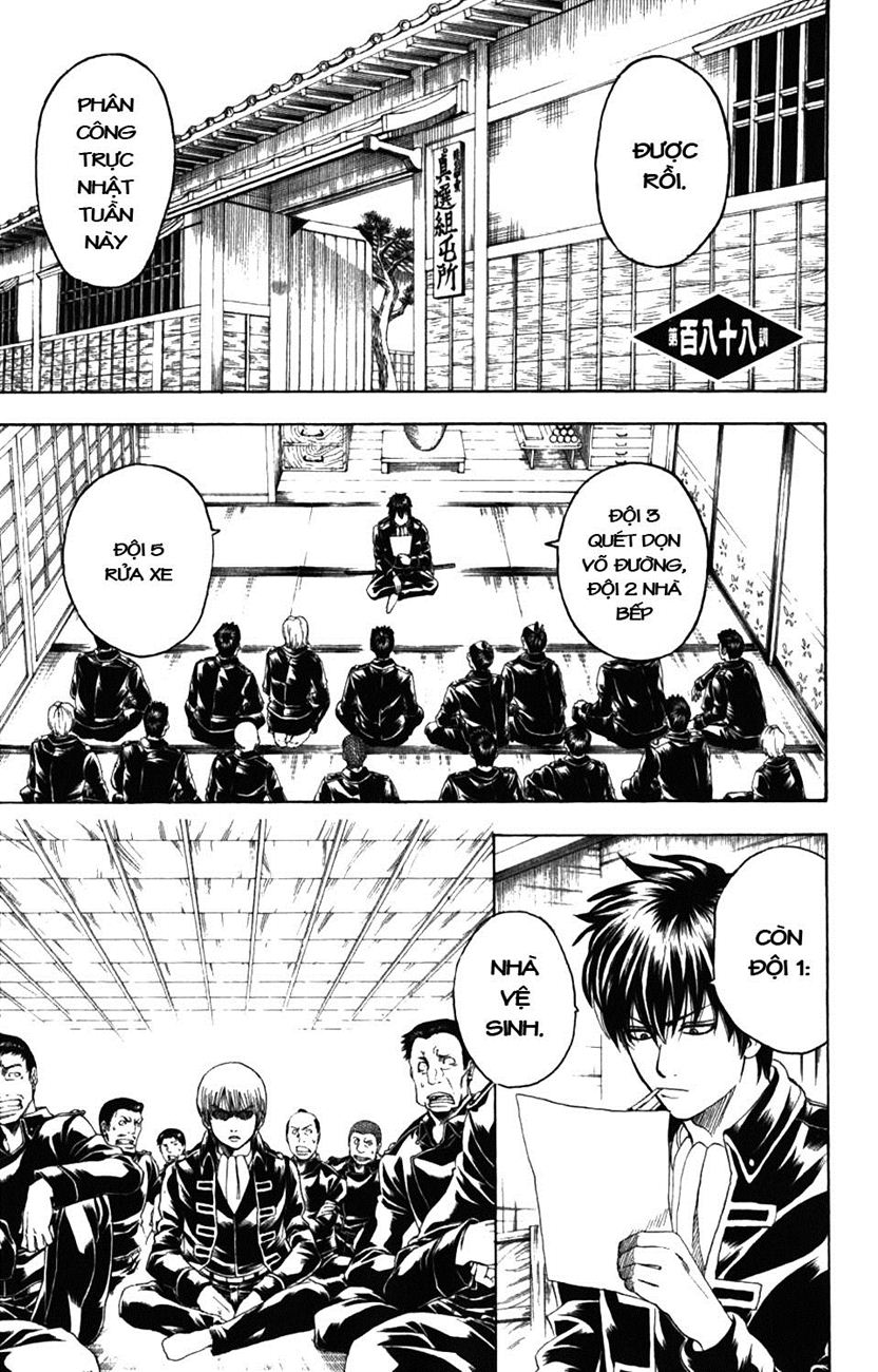 Gintama Chapter 188 - Trang 2