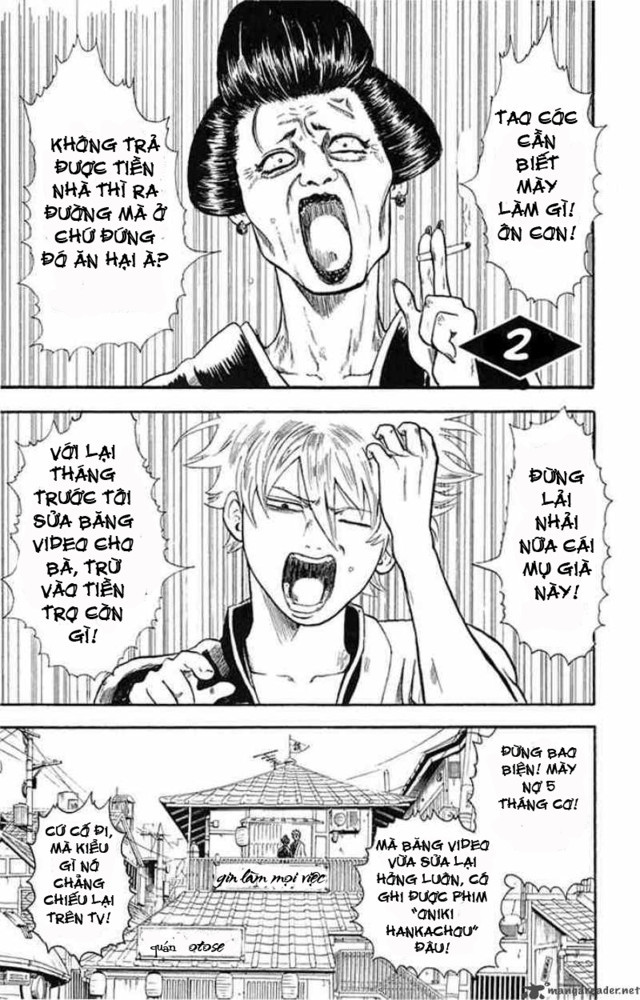 Gintama Chapter 2 - Trang 2