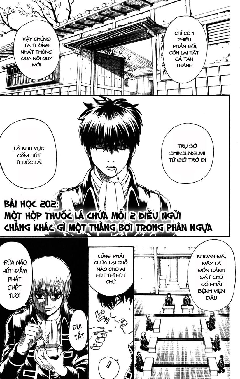 Gintama Chapter 202 - Trang 2