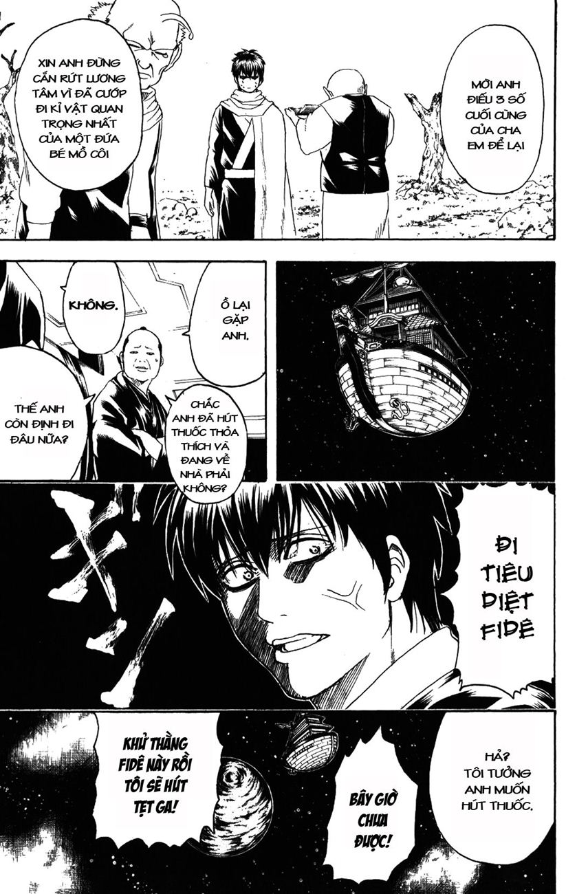 Gintama Chapter 202 - Trang 2