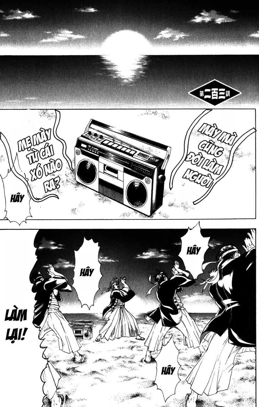 Gintama Chapter 203 - Trang 2