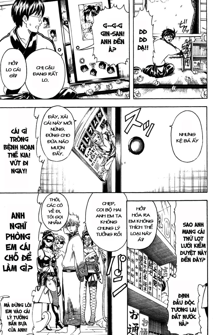 Gintama Chapter 203 - Trang 2