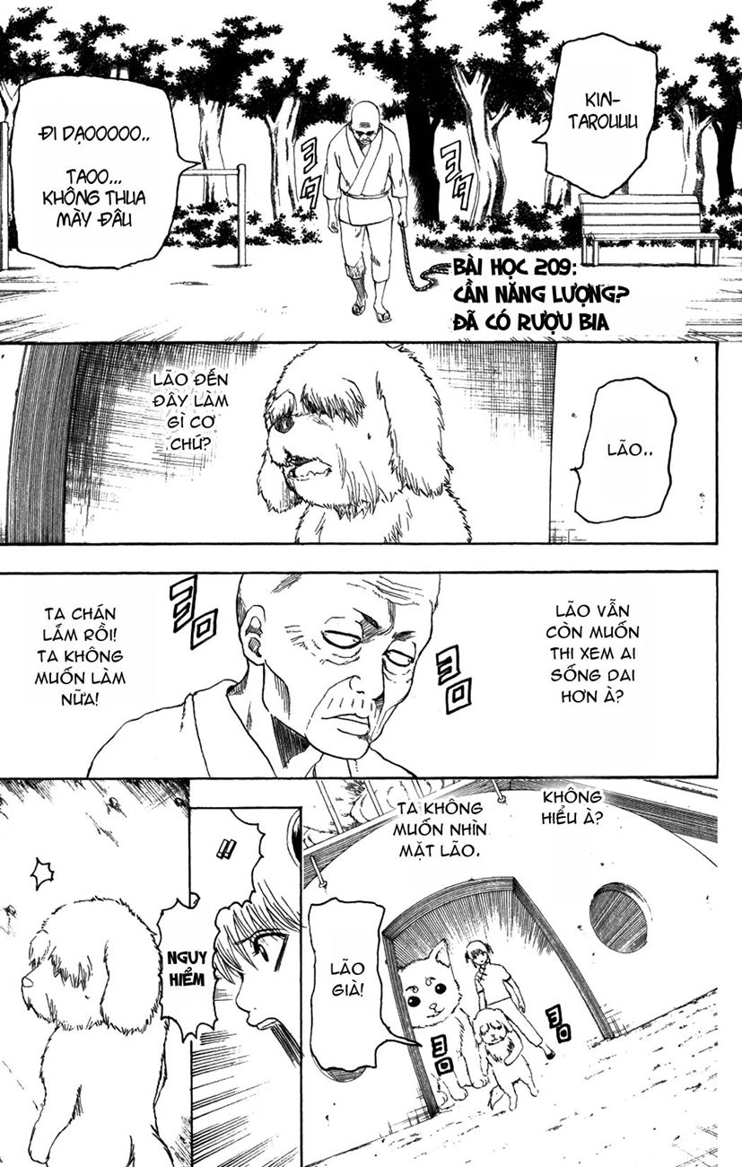Gintama Chapter 209 - Trang 2