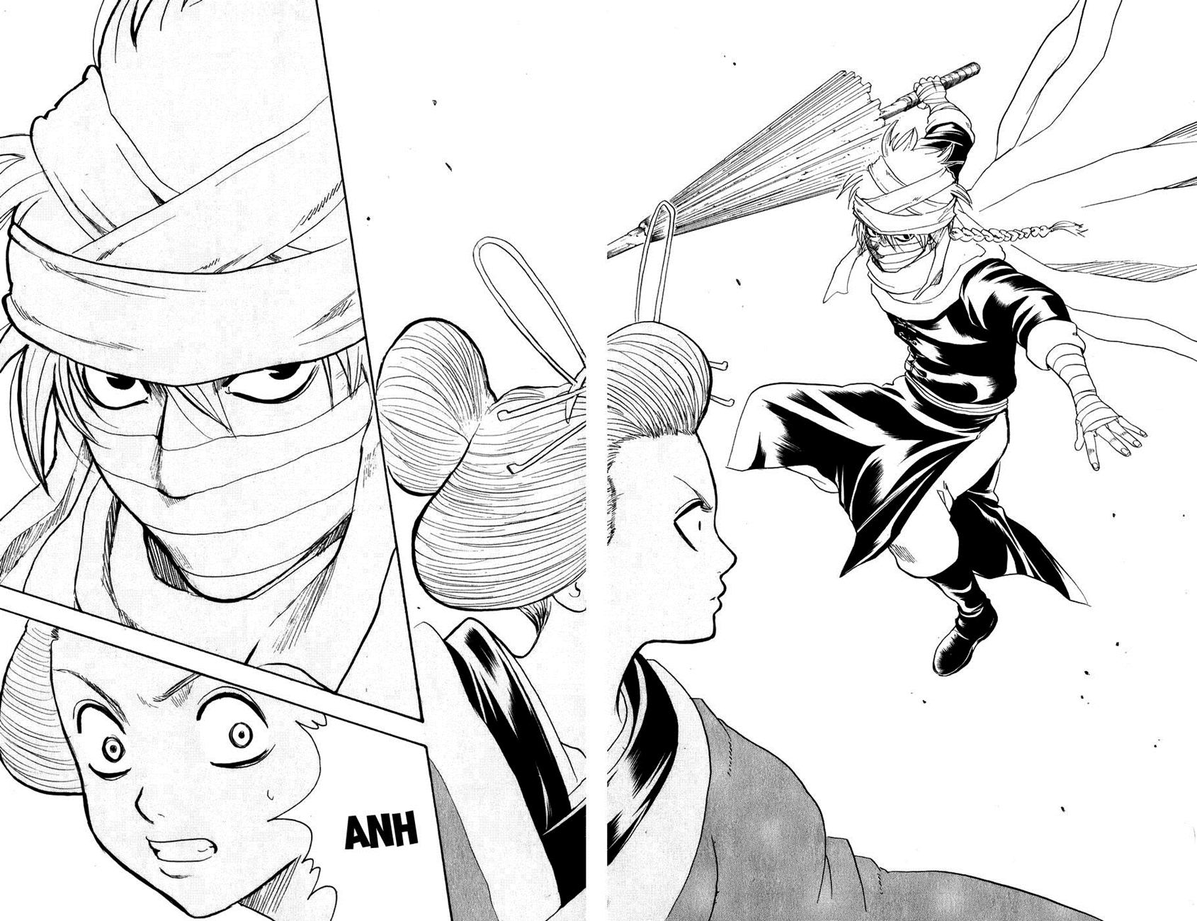 Gintama Chapter 213 - Trang 2