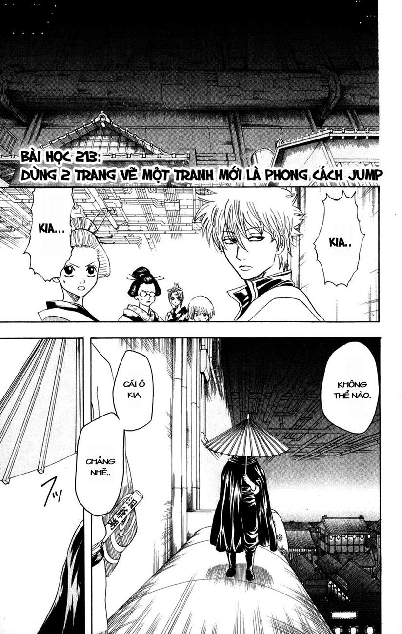 Gintama Chapter 213 - Trang 2
