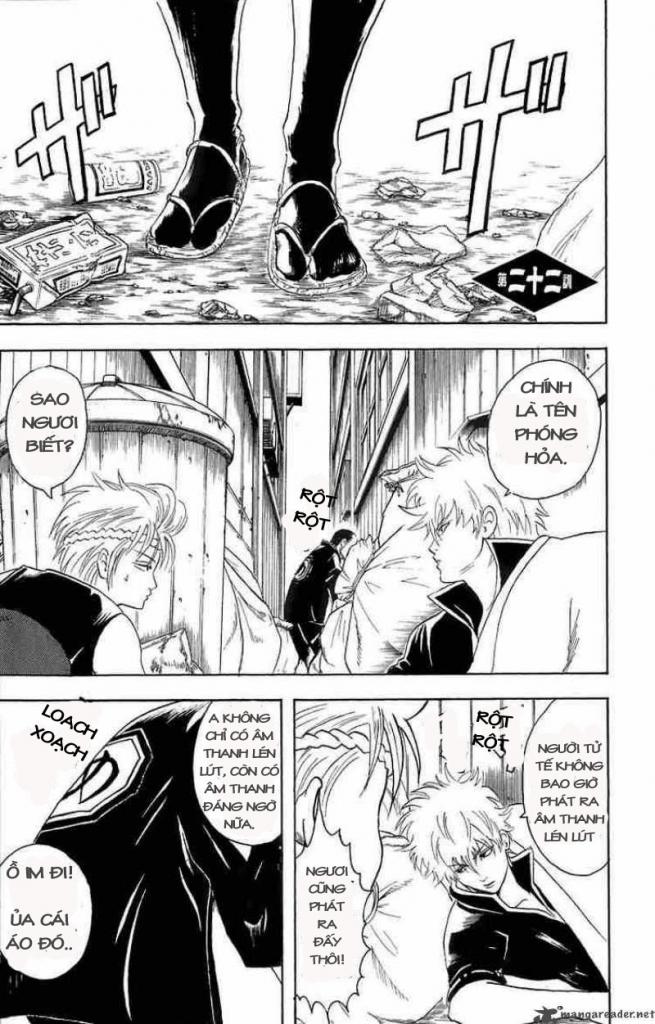 Gintama Chapter 22 - Trang 2