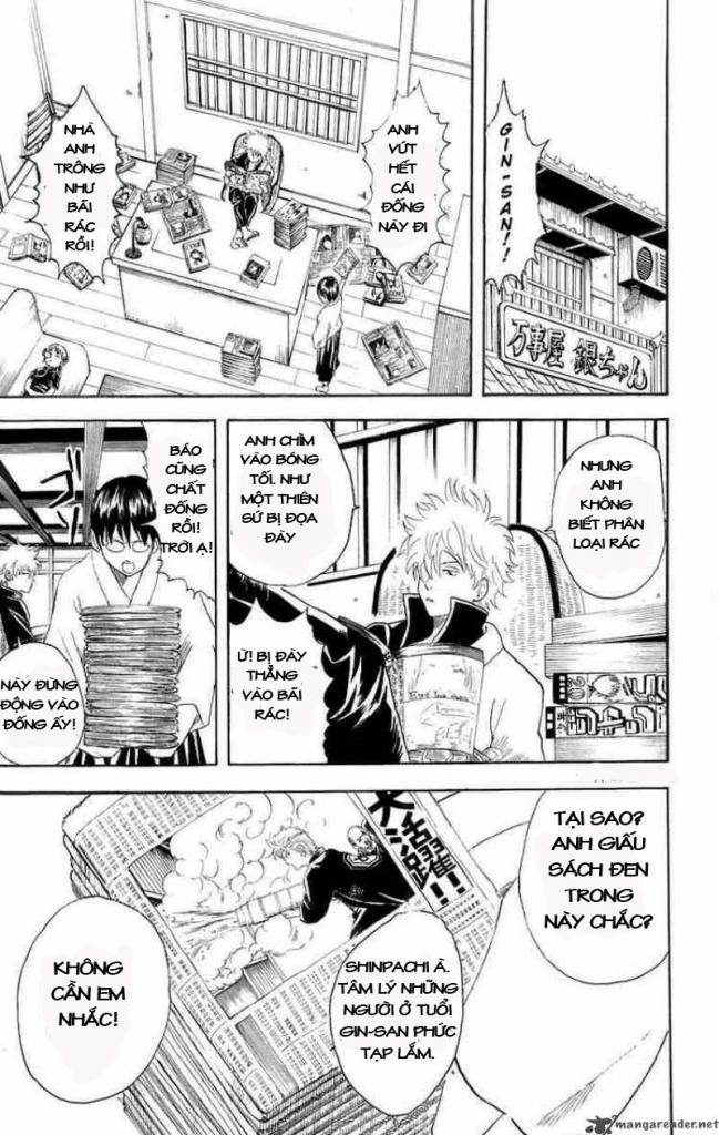 Gintama Chapter 22 - Trang 2
