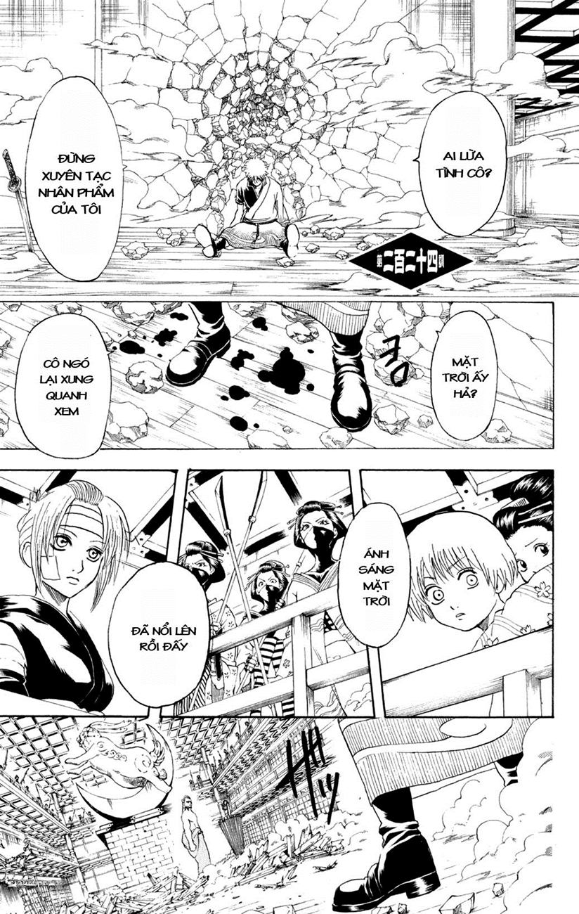 Gintama Chapter 224 - Trang 2