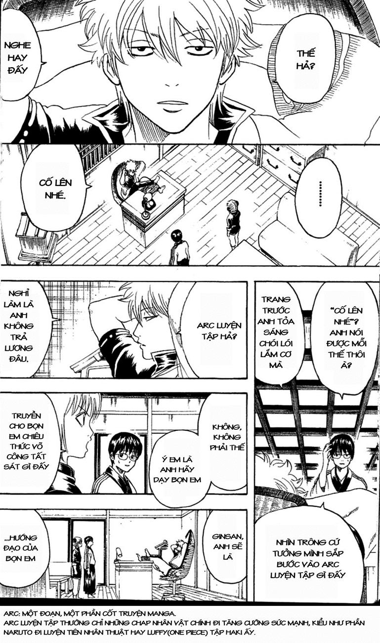Gintama Chapter 229 - Trang 2