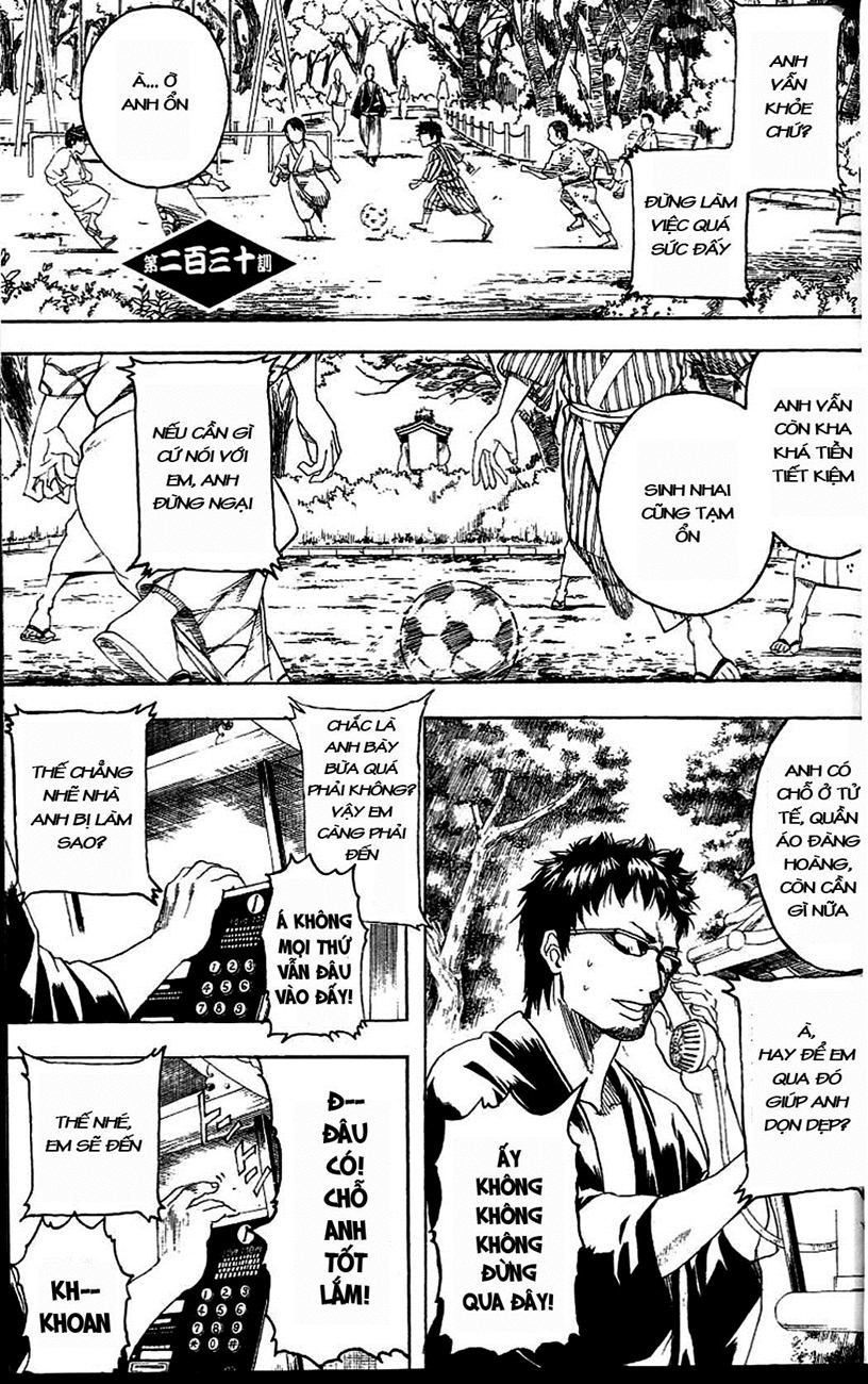 Gintama Chapter 230 - Trang 2