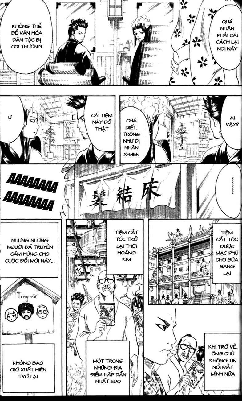 Gintama Chapter 232 - Trang 2