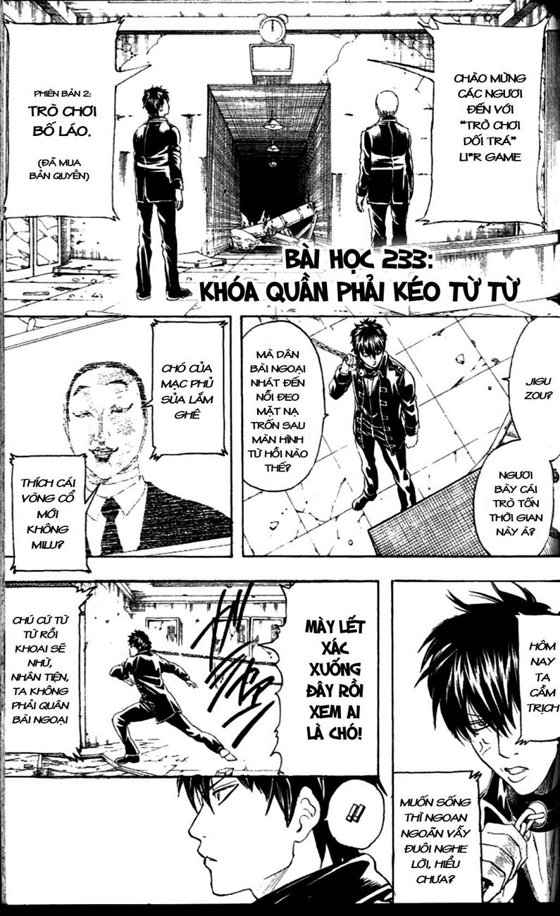 Gintama Chapter 233 - Trang 2