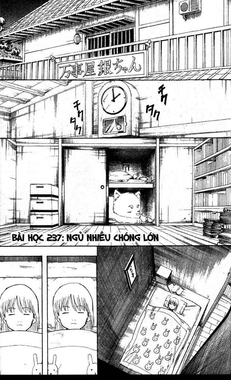 Gintama Chapter 237 - Trang 2