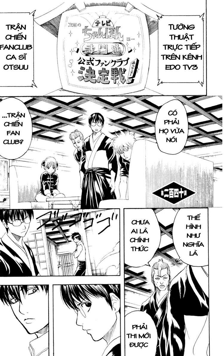 Gintama Chapter 240 - Trang 2