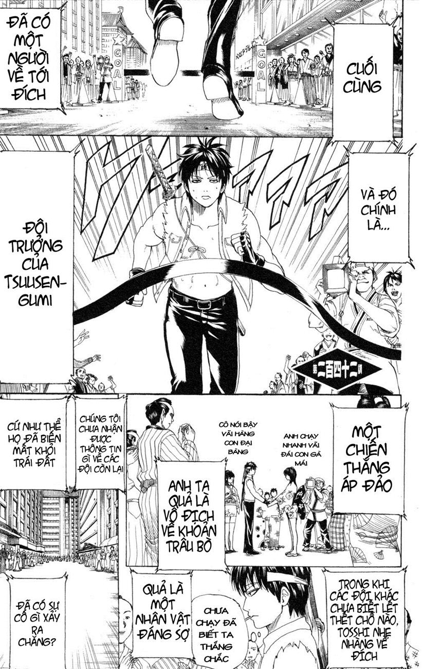 Gintama Chapter 242 - Trang 2